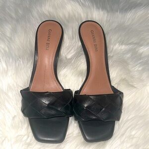 Gianni Bini Alonia Black Heel Shoes